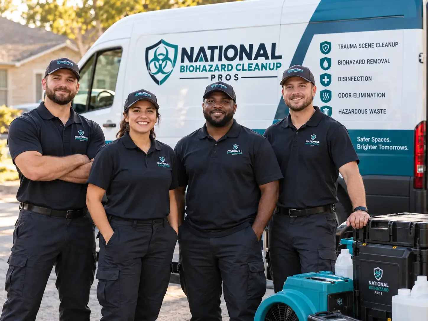 Biohazard Cleanup company in North Chelmsford, MA