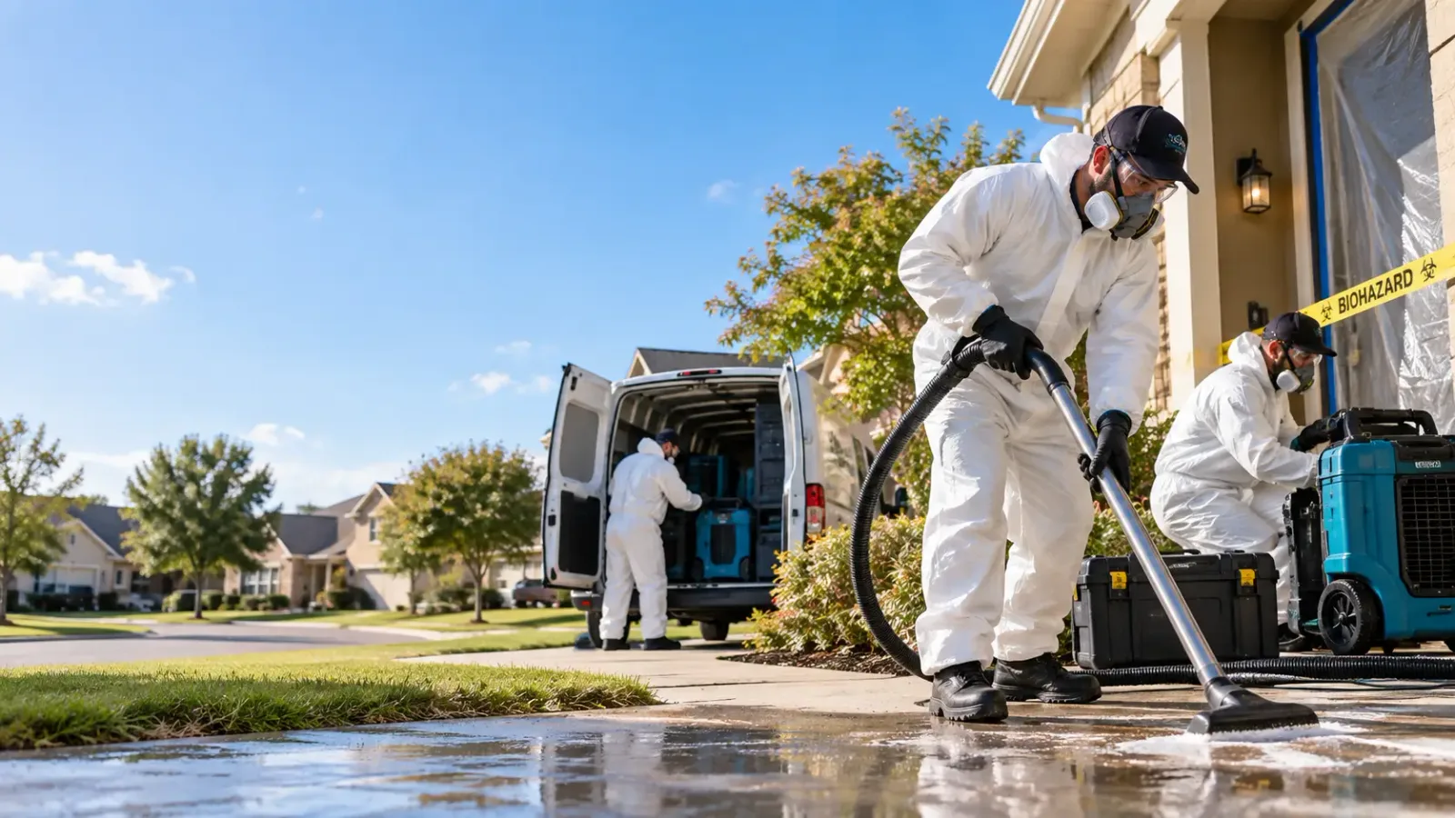 Biohazard Cleanup in North Chelmsford, MA